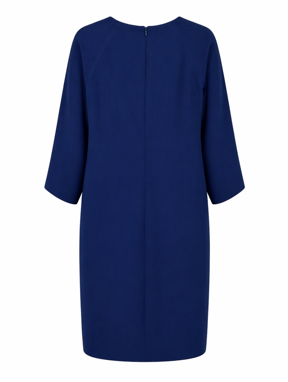 Trina Turk Elegant Tulip Split Sleeve V- Neckline Shift Dress Sz.0 Classic Chic - Picture 4 of 15